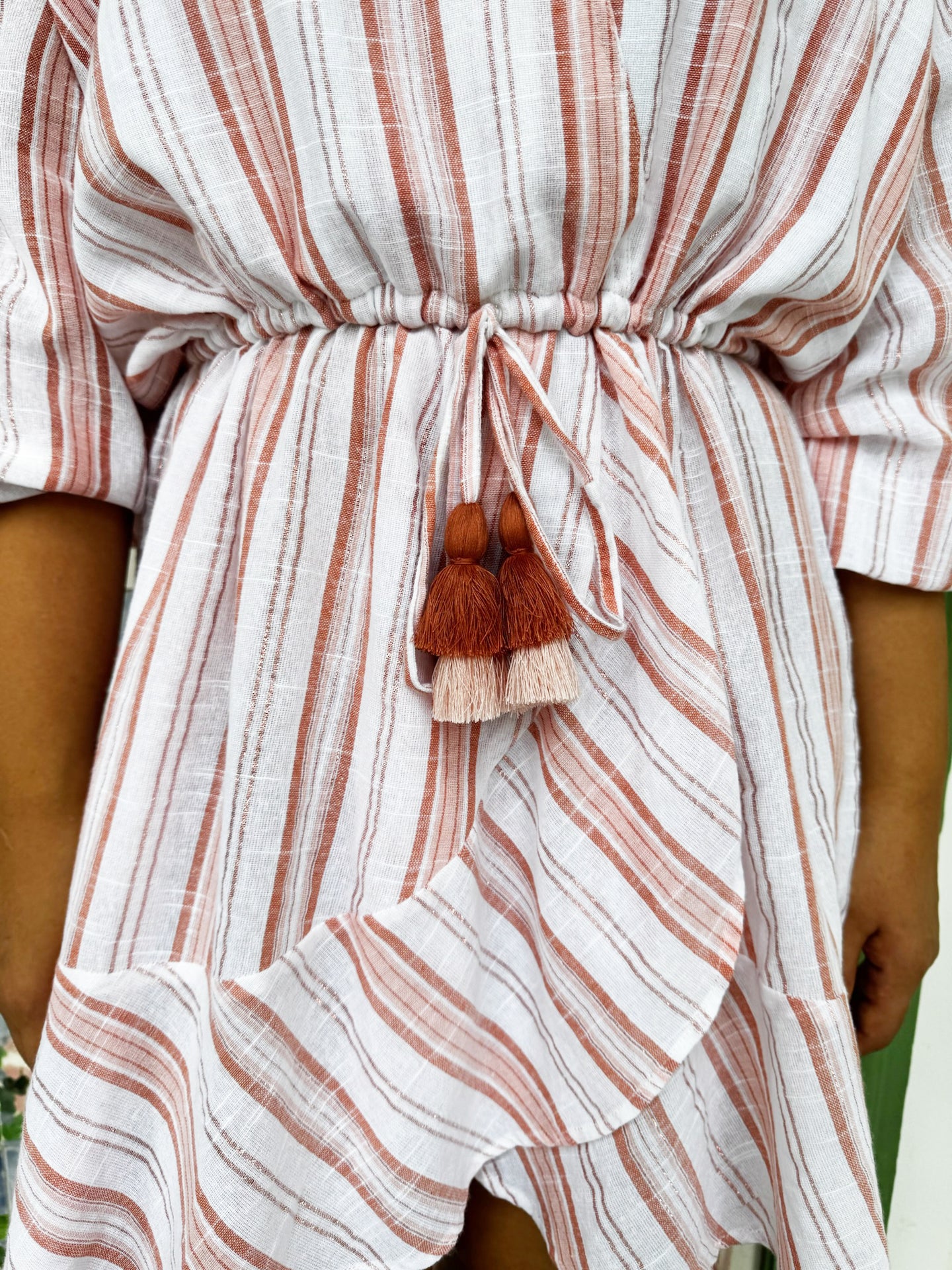 Florence Drawstring Dress